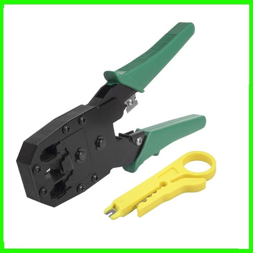 Pinza crimpatrice cavo - cavo, lan