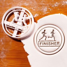Finisher Medal Cookie Cutter -