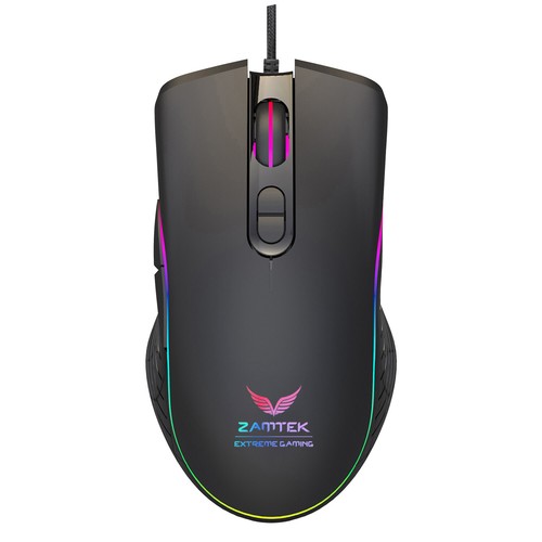 Mouse gaming rgb led - mouse,
