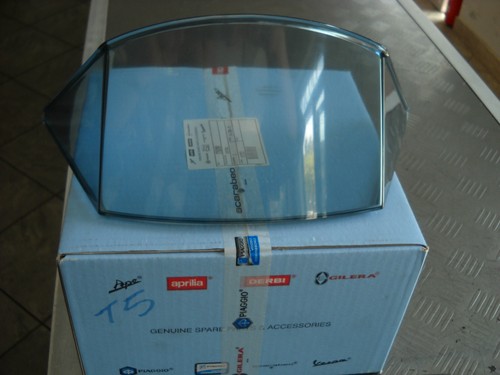 226209 visiera manubrio vespa - visiera,