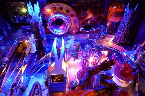 Data east pinball playfield - data,