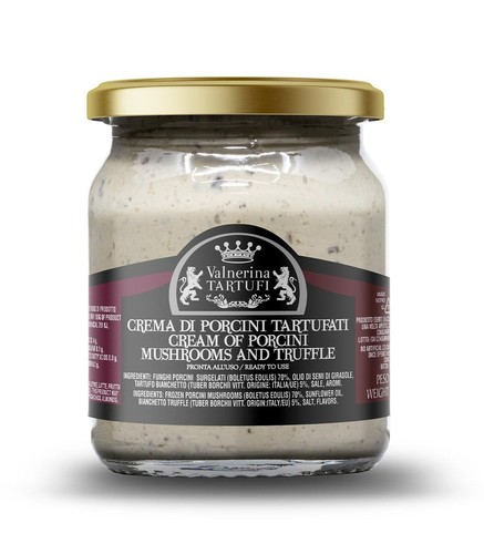 Crema porcini tartufati - crema, |