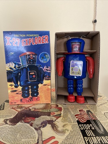 Robot collezione 27 - da,