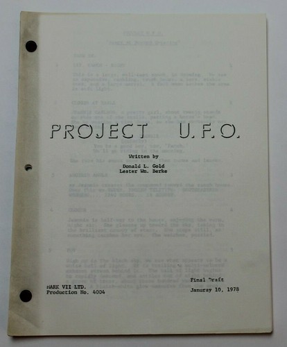 Project 1970 s - project, sci