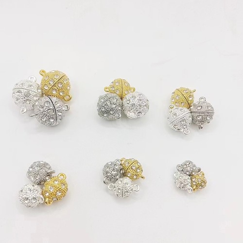Pezzi cristallo strass sfera - 5,