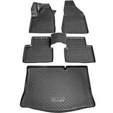 Set tappetini bagagliaio - tappetini,