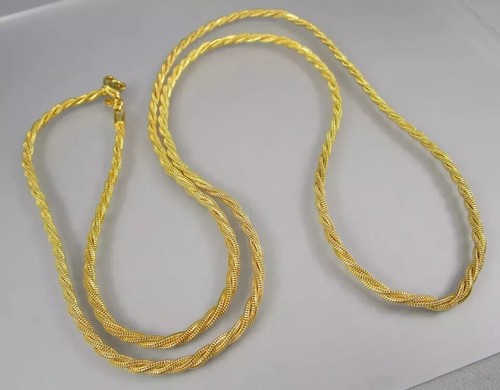 Collana monet tono oro - ,