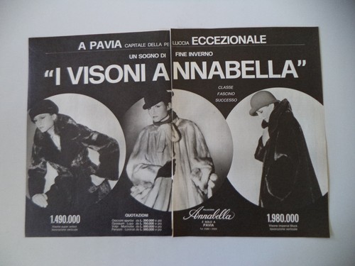 Advertising pubblicità 1979 - advertising,