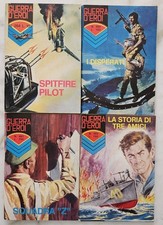 53) GUERRA D'EROI lotto 264-480-481-482  - ed. Corno  -  ottimo/edicola  NO resa
