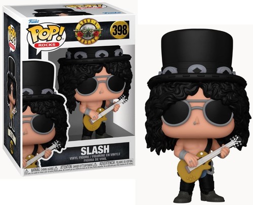 Funko pop rocks gnr - rocks,