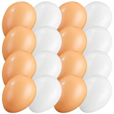 16pz Plastica Uova di Pasqua