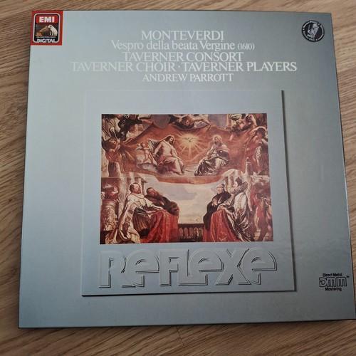 Monteverdi vespers 1610 - vespers,