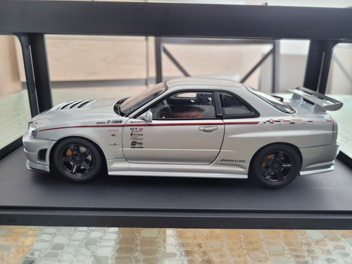 Autoart nissan gtr r34 - autoart,