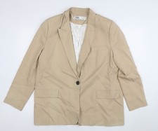 Giacca blazer monopetto Zara