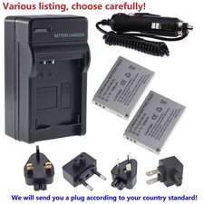 Batteria o caricatore per Canon NB-5L NB5LH IXUS 990 IS IXUS 980 IS IXUS 970 960 IS