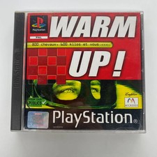 Warm Up! - Sony PlayStation 1 - Usato - Gioco in Francese - PAL