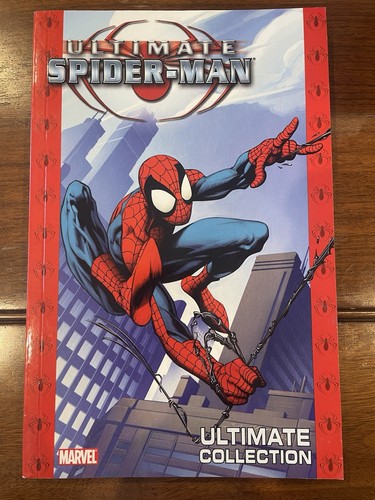 Marvel ultimate spider man - ultimate, spider-man