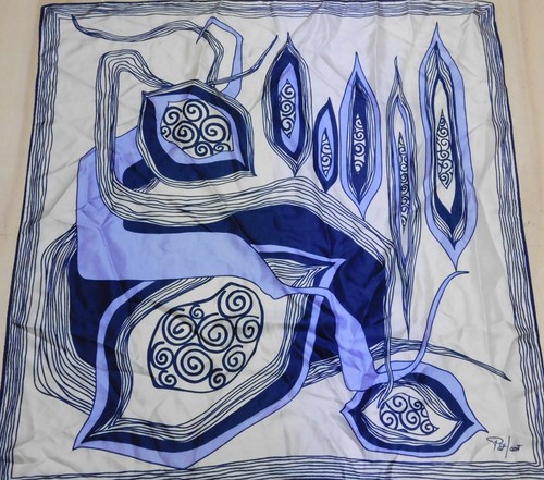 Foulard 100 pura seta silk - seta,