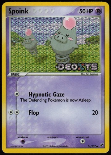 Spoink 107 deoxys reverse - 76/107,