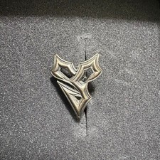 Orecchini Final Fantasy X Tidus Argento 925 Clip Tipo Quadrato inviati da jpan