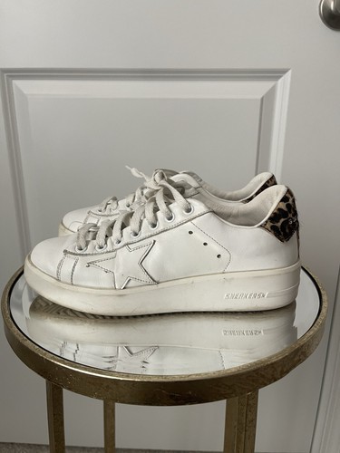 Golden goose pure star - golden,