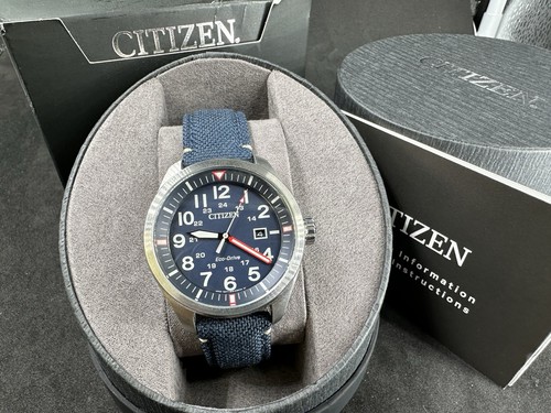 Orologio campo citizen - orologio, da