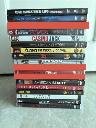 Lotto film dvd originali - 15,