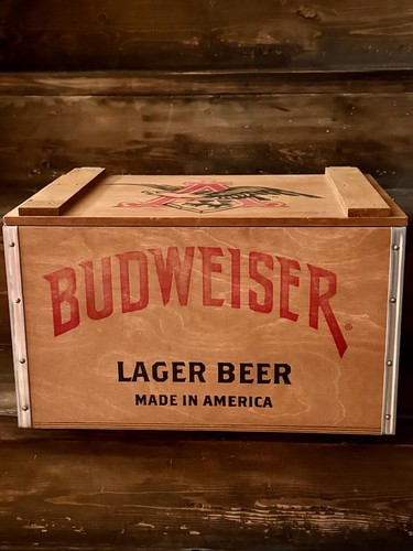 Budweiser lager coperchio - budweiser,