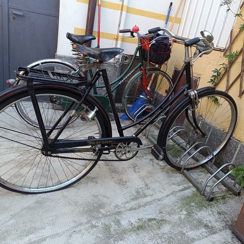 Avon bici donna vintage freni - avon,