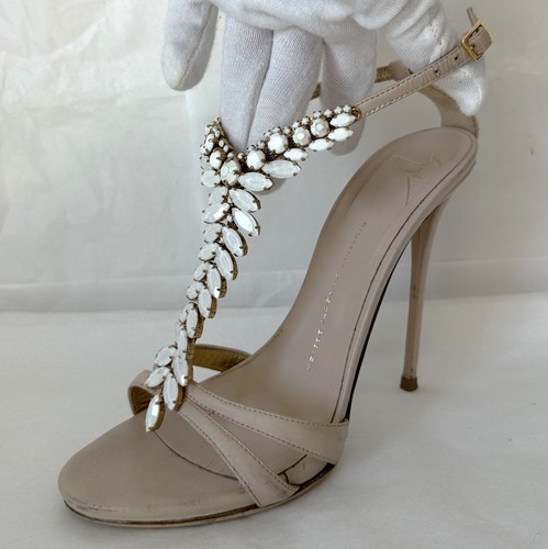 Giuseppe zanotti beige nude - giuseppe,
