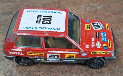 Modellino auto burago fiat - burago,