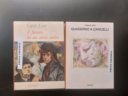 Lotto libri carlo - libri, levi