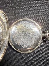 Vintage Longines Silver 5