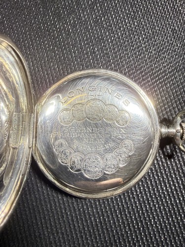 Vintage longines silver - vintage, 5