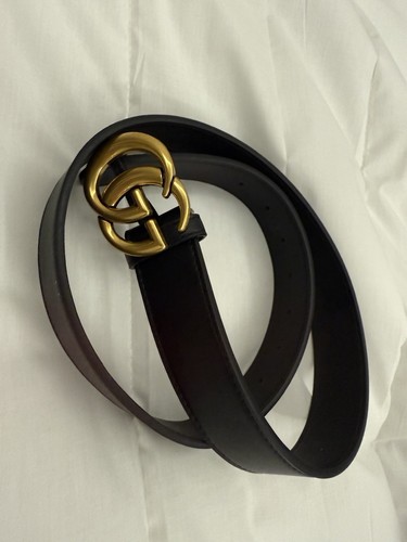 Gucci cintura marmont - gg,