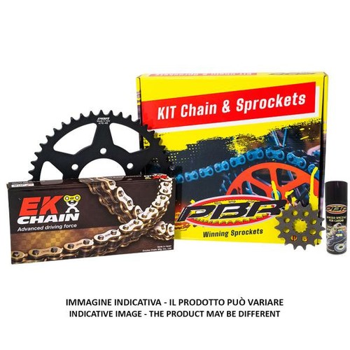 Kit pbr catena 428 - kit,