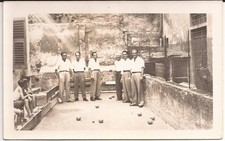 Tiglieto   ( GE )  Giocatori di bocce    Rif. n.1