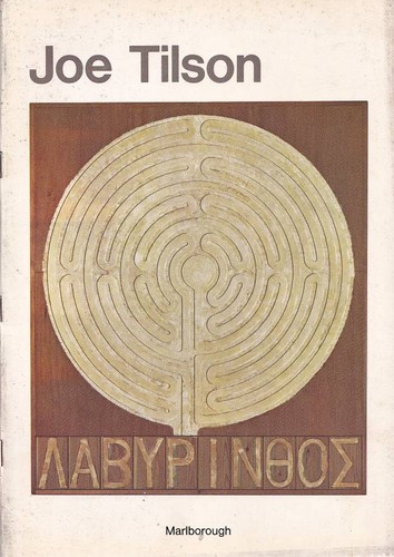 Joe tilson 1975 - tilson., .