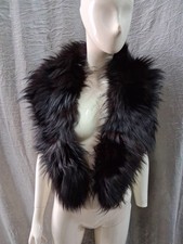 Collo Stola Scialle Pelliccia volpe