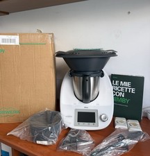 Bimby Tm5 Completo Di Tutti Gli Accessori Originale Vorwerk