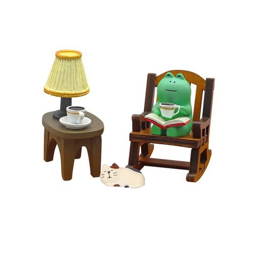 Rana sedia dondolo lampada - rana,