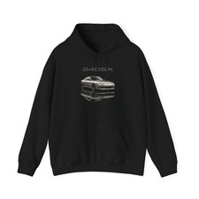 240SX JDM Felpa con Cappuccio - Maglione Auto Drift S13 Unisex
