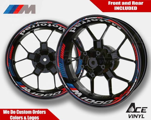 Adesivi cerchi bmw m1000xr - cerchi,