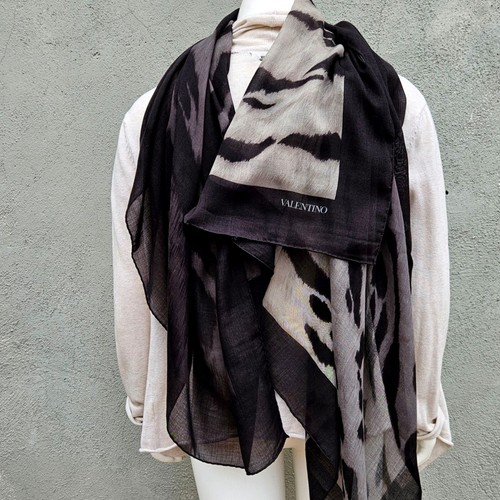 Scialle vintage valentino - scialle,