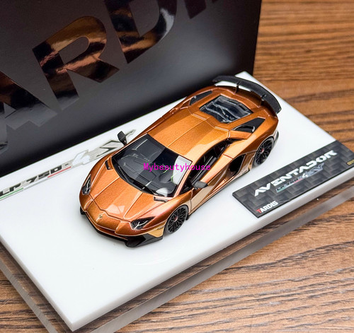 Tardis orange aventador - orange,
