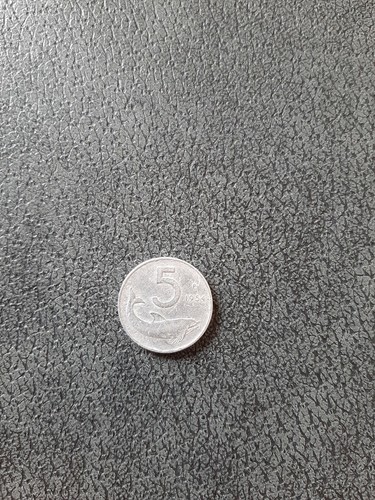 Lire 1954 delfino rarissima - 5,