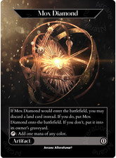 Mox Diamond - Carte