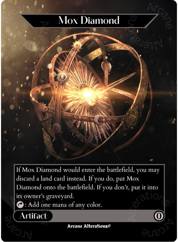 Mox diamond carte - diamond,