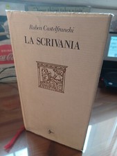RUBEN CASTELFRANCHI - LA SCRIVANIA - J.C.E.MILANO 1979