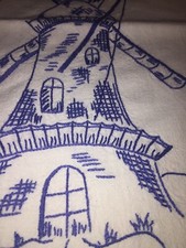 Un asciugamano Mulini Olanda